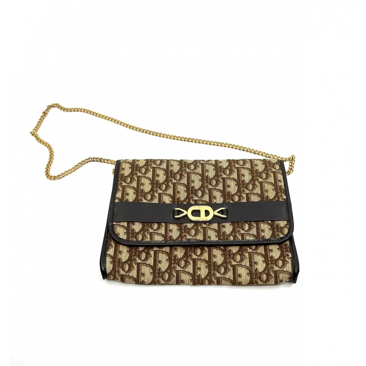 30 Montaigne Chain cloth handbag