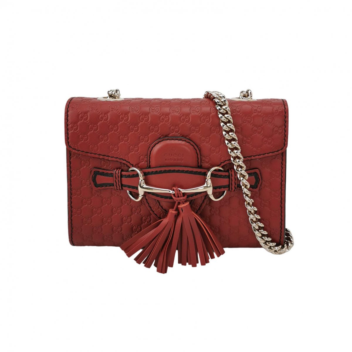 Emily leather handbag