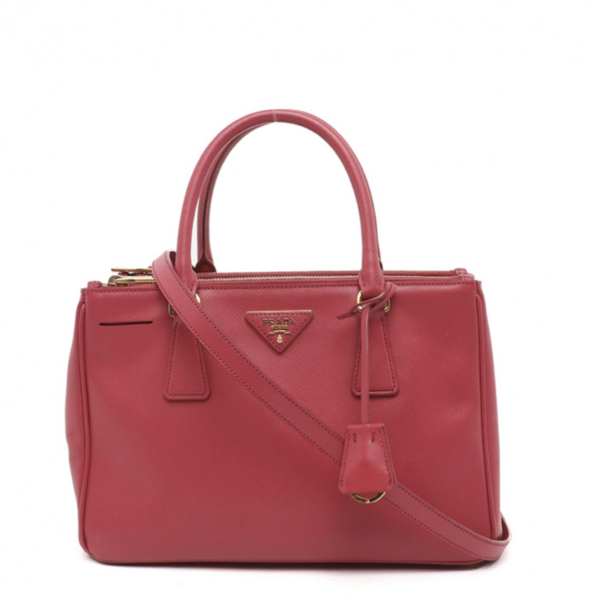 Galleria leather handbag