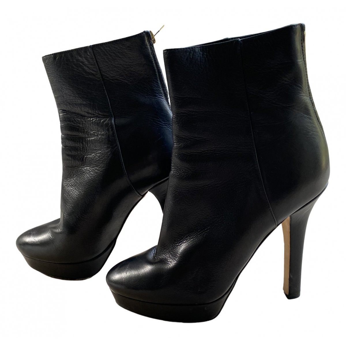 Britney leather ankle boots