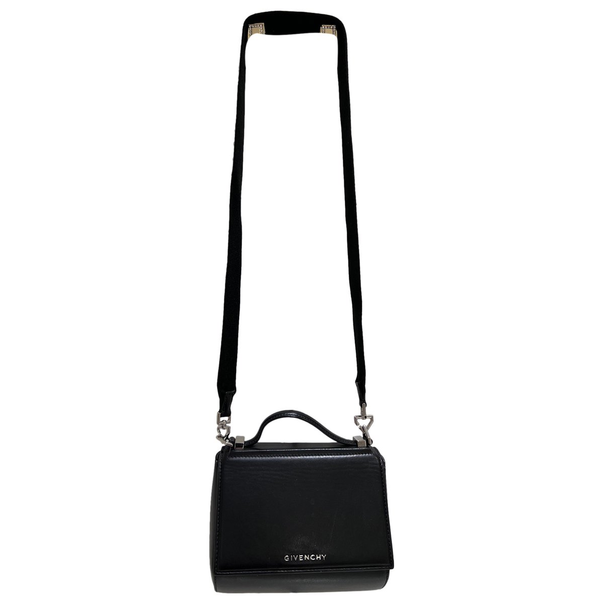 Pandora Box leather handbag