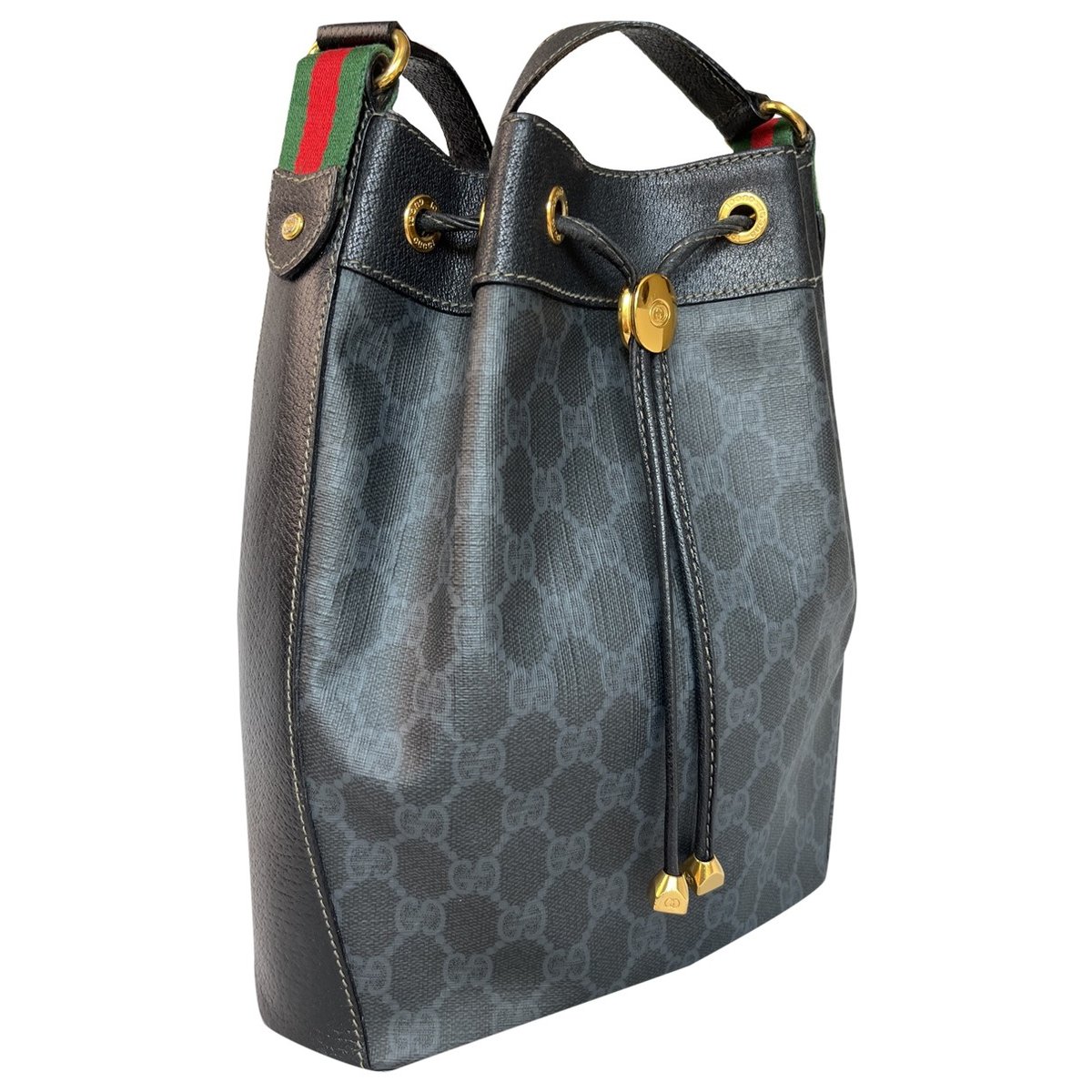 Ophidia Bucket cloth crossbody bag