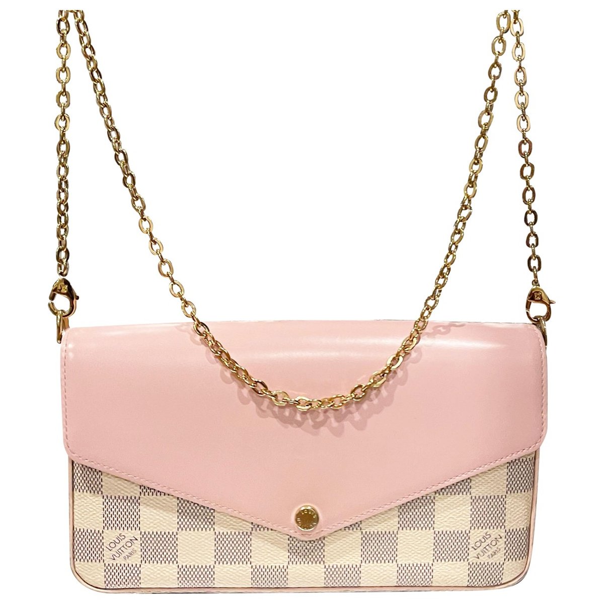 Louise cloth crossbody bag