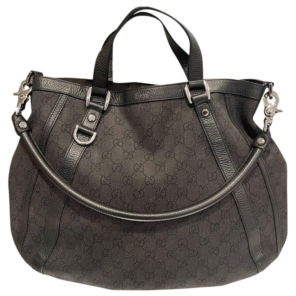 Dôme cloth handbag