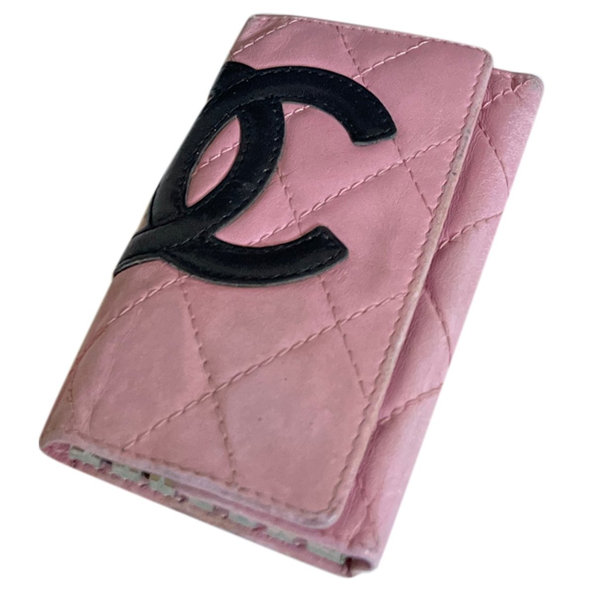 Cambon leather key ring
