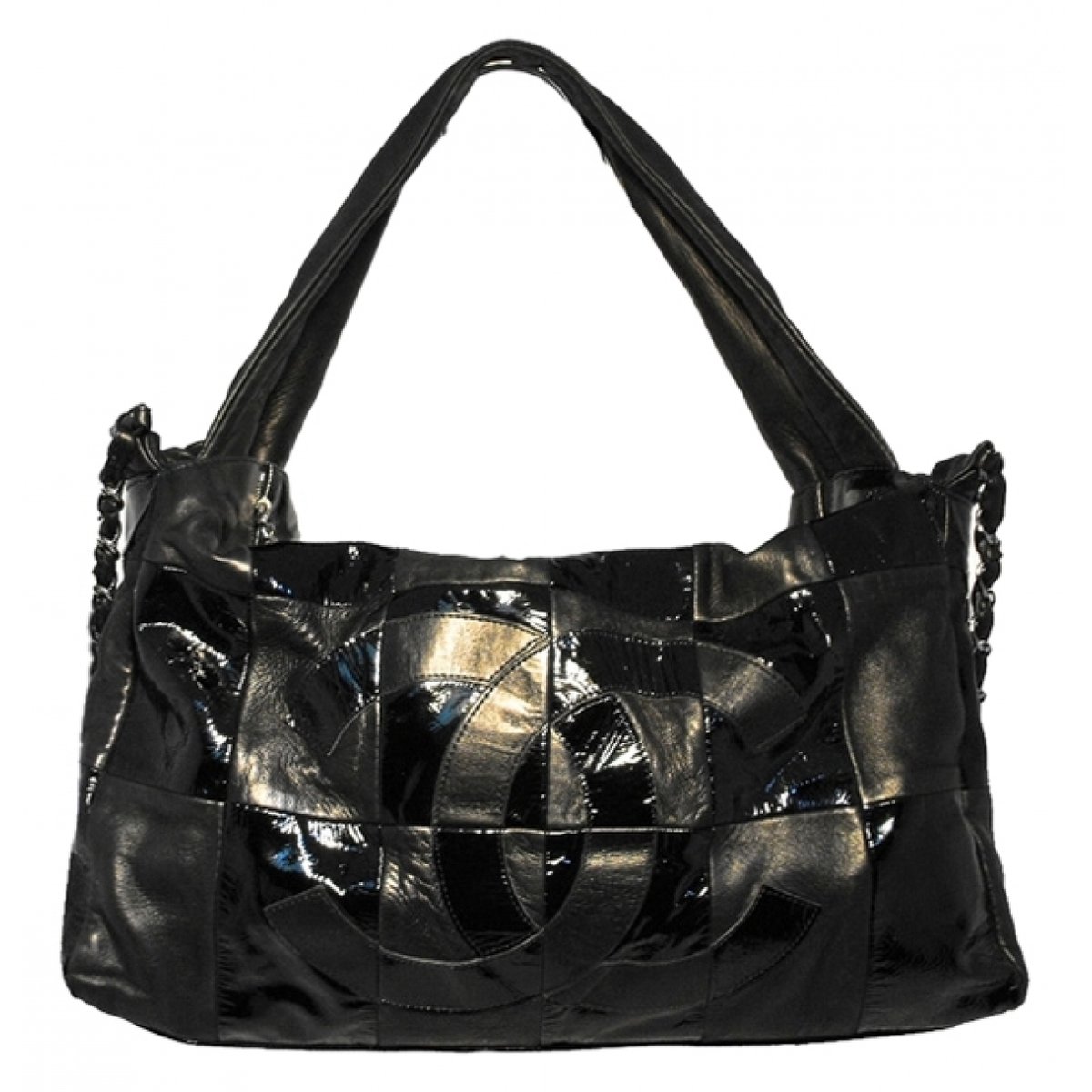 Coco Cabas leather tote