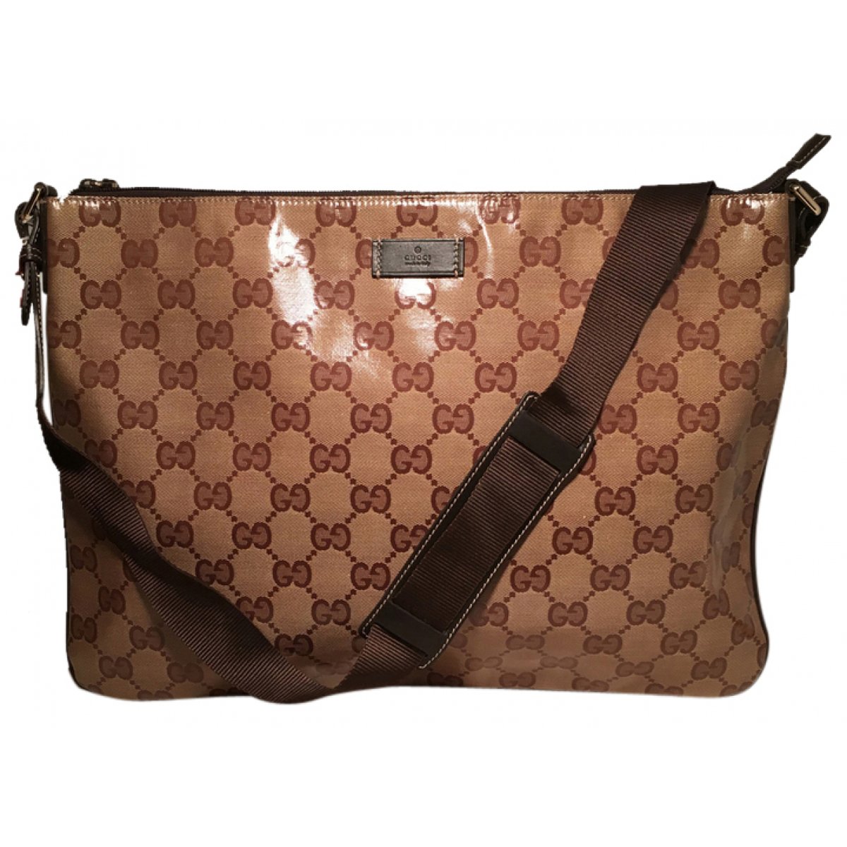 Miss GG cloth handbag