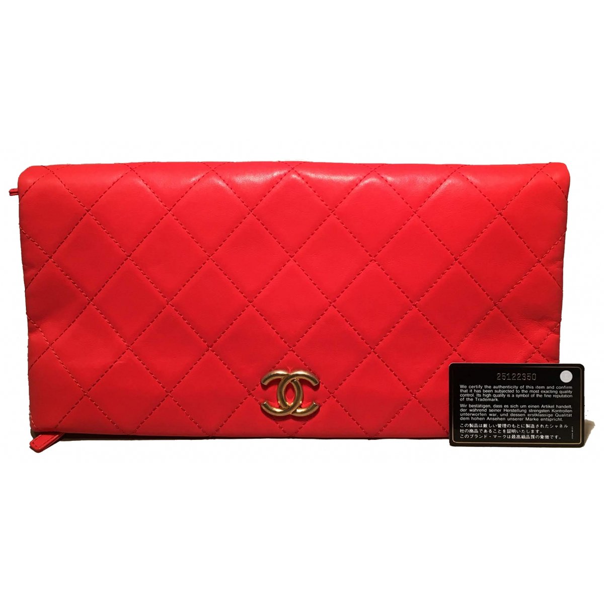 Wallet On Chain Timeless/Classique leather crossbody bag