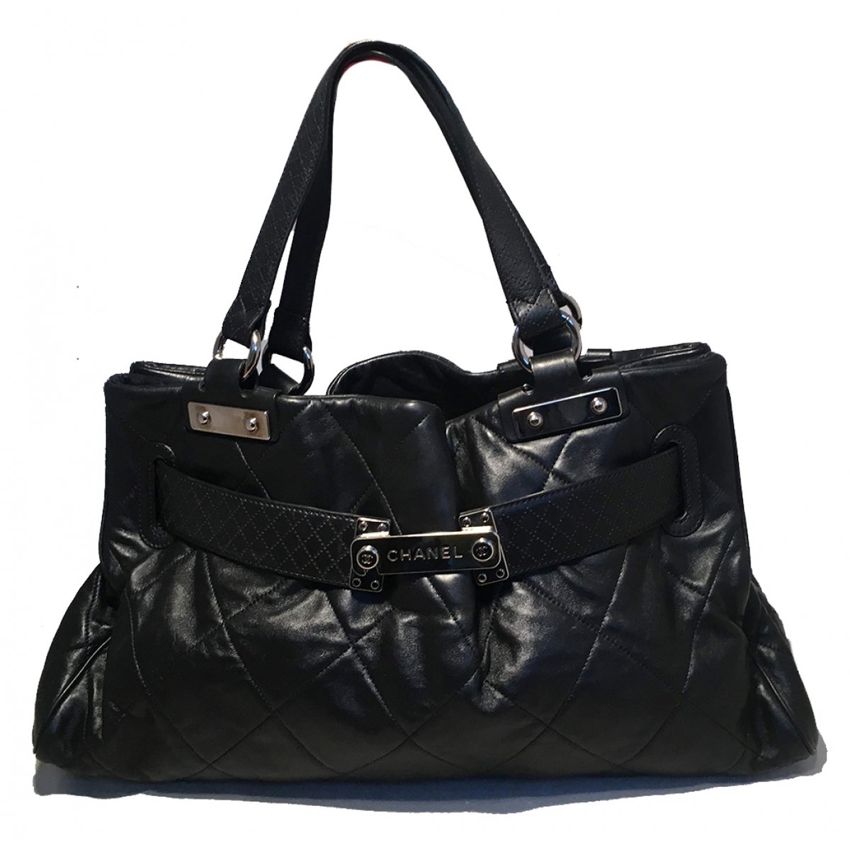 Paris-Biarritz leather handbag