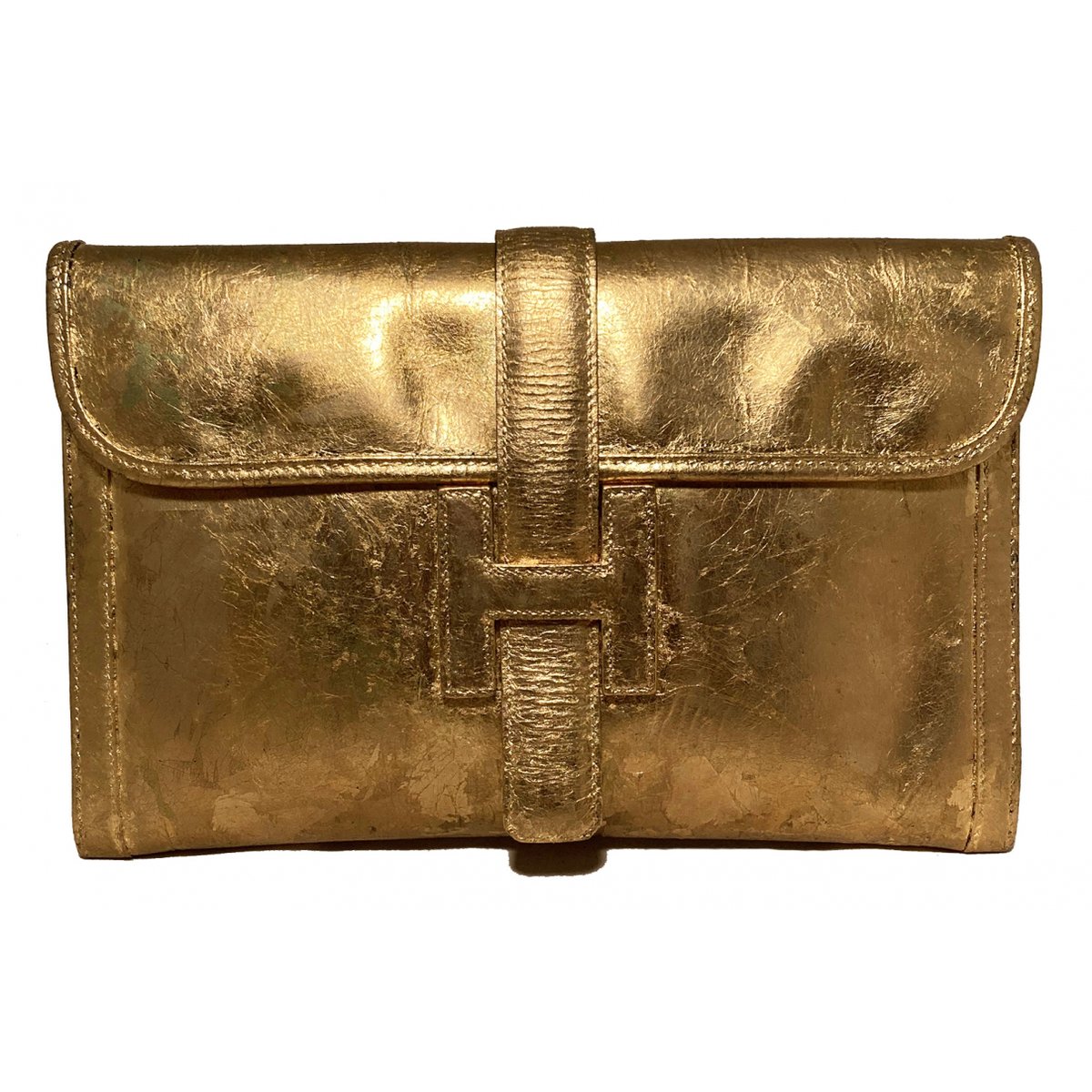Jige cloth clutch bag