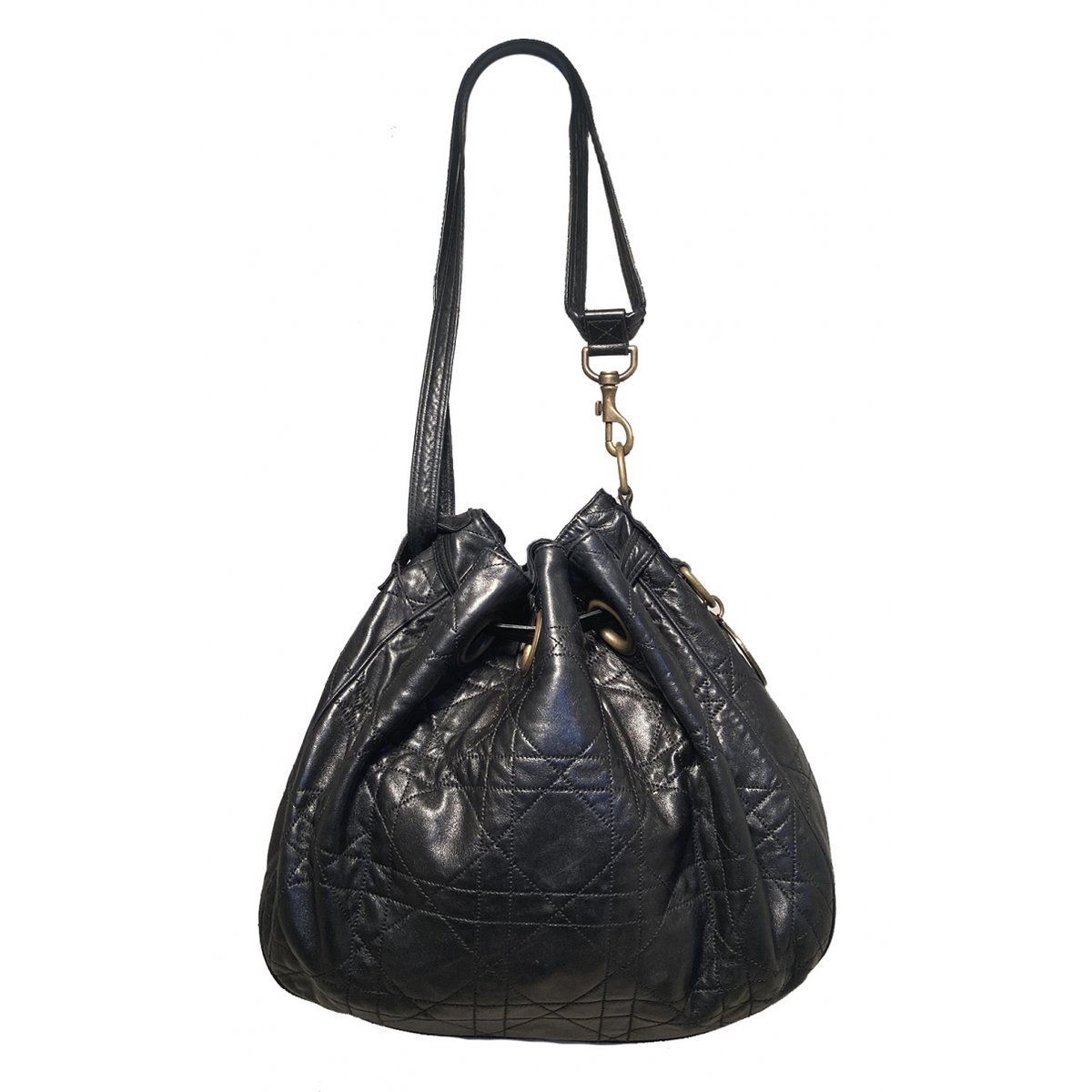 Le Trente leather handbag