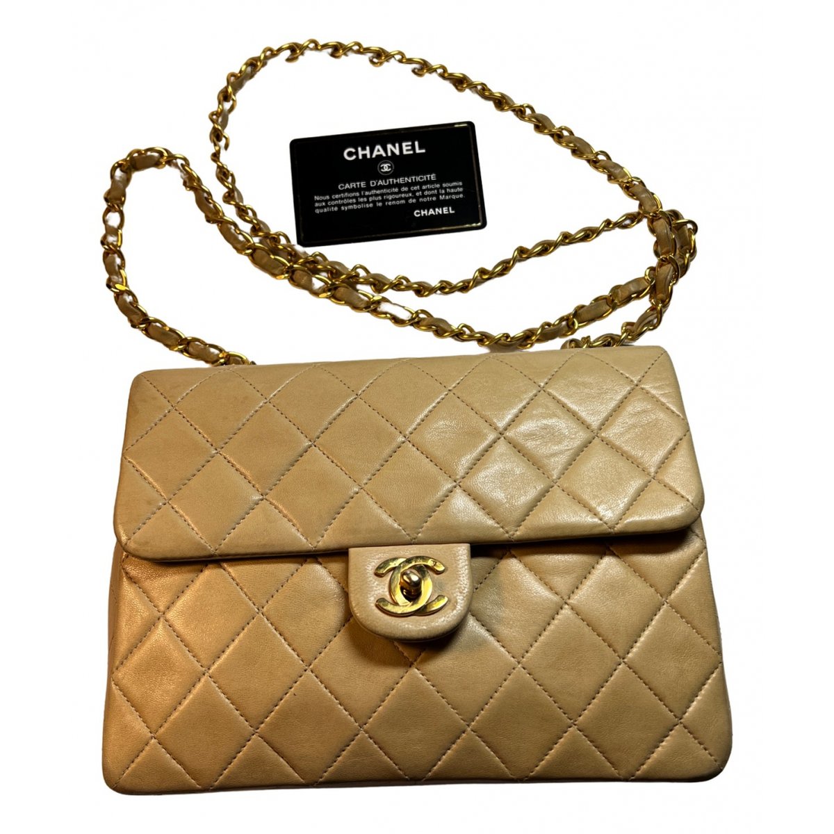Timeless/Classique leather handbag