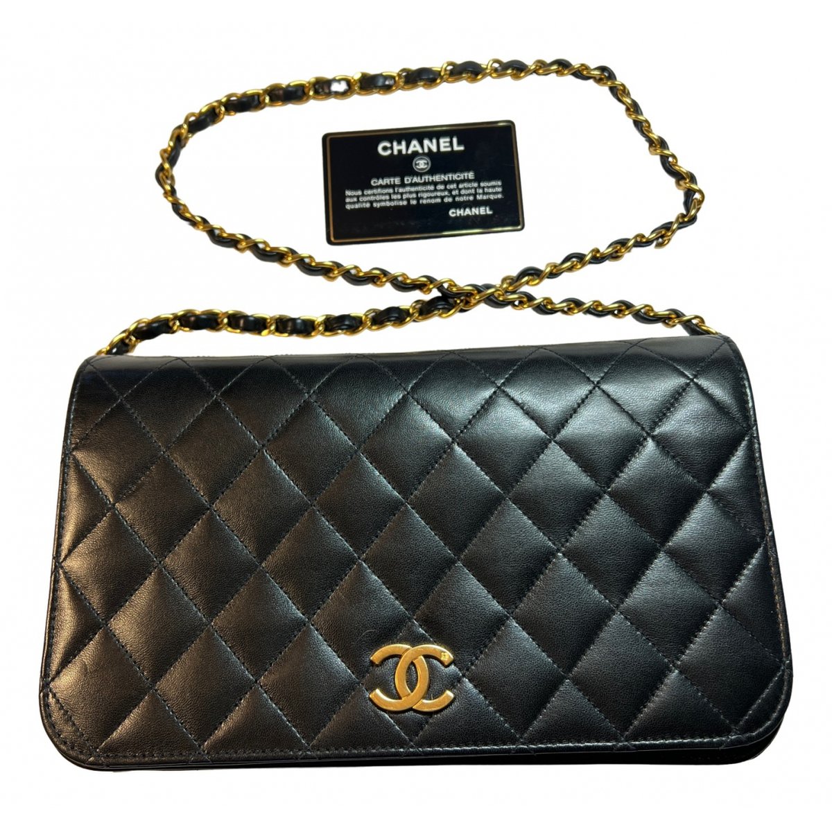 Timeless/Classique Valentine leather crossbody bag