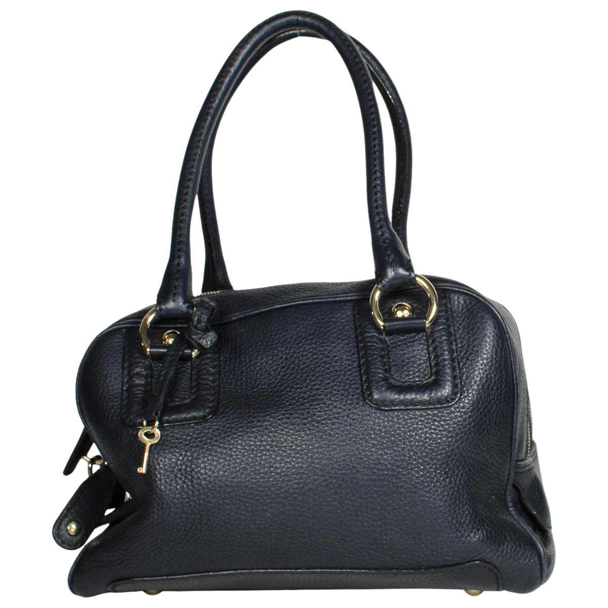 Lily leather handbag
