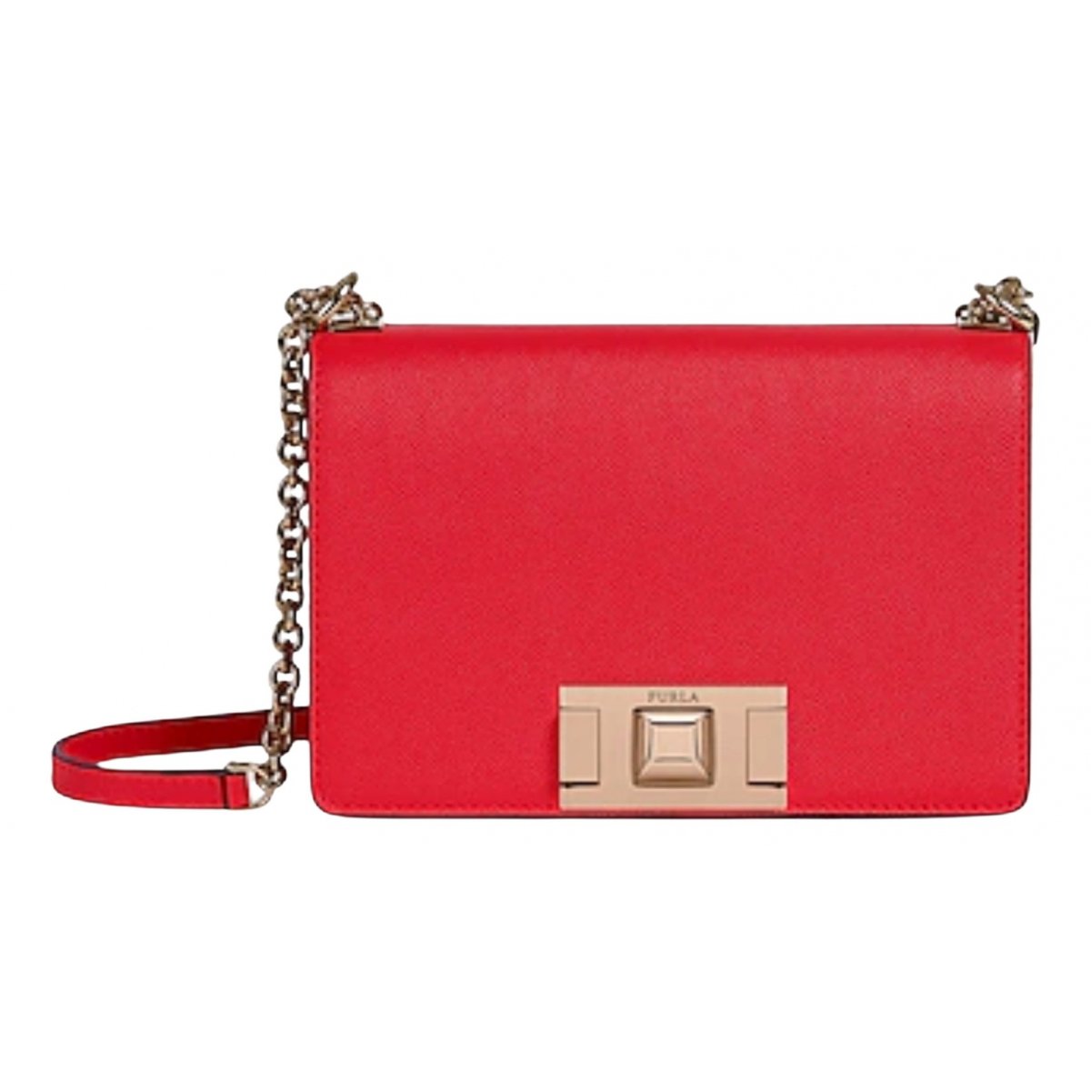 Metropolis leather handbag