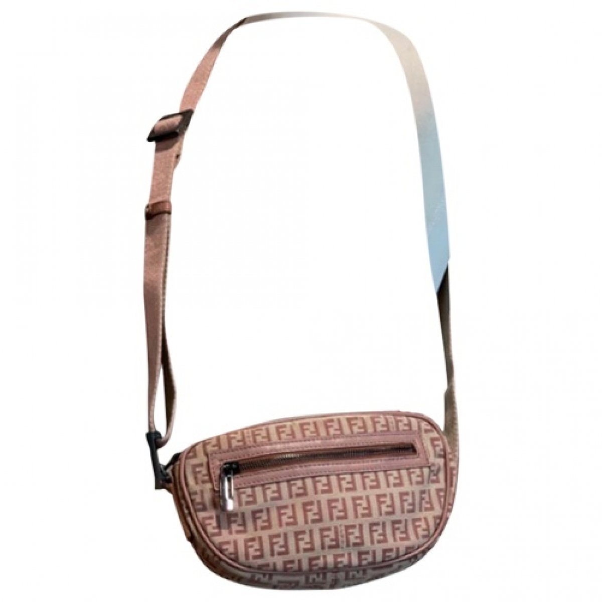 Oyster cloth handbag