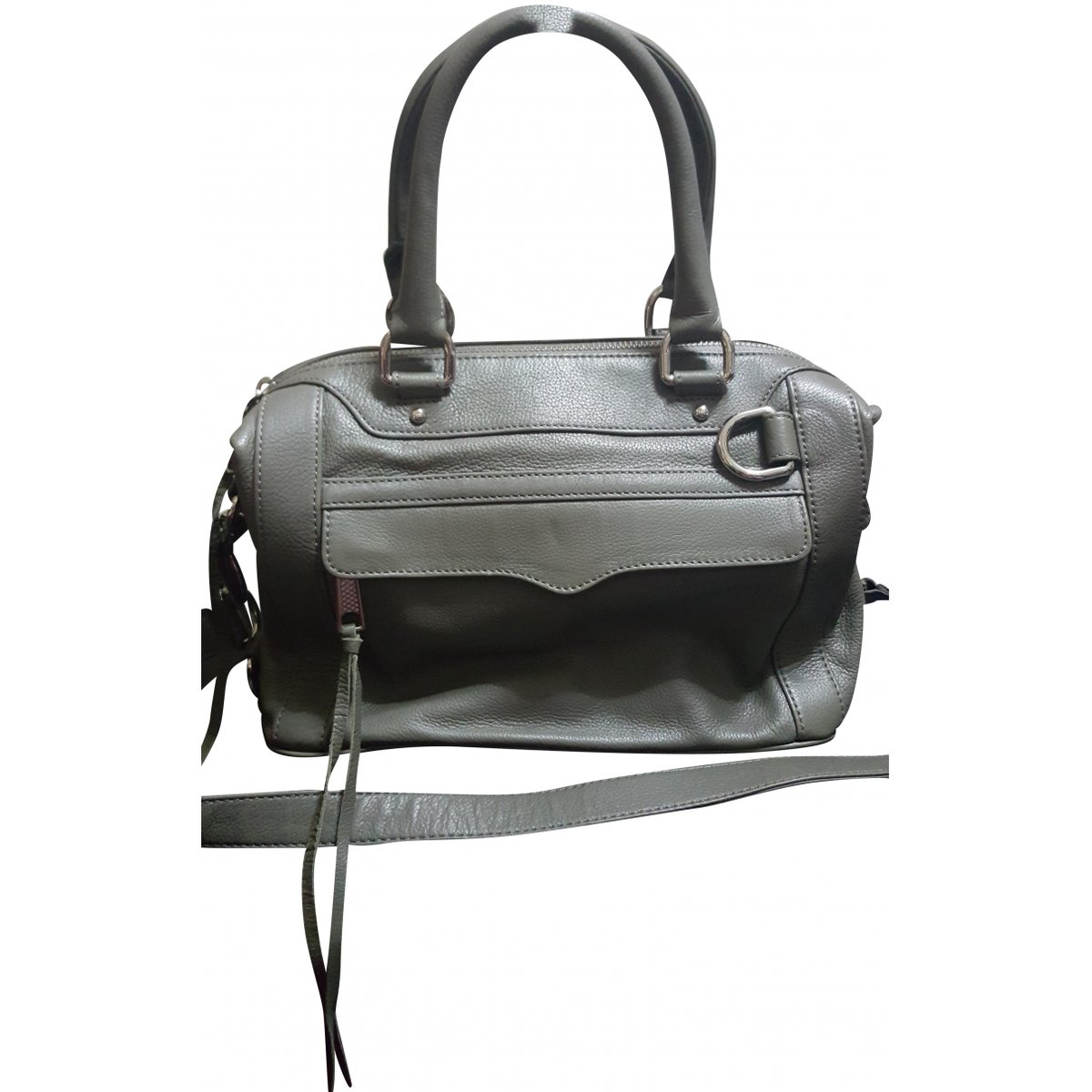 Leather satchel