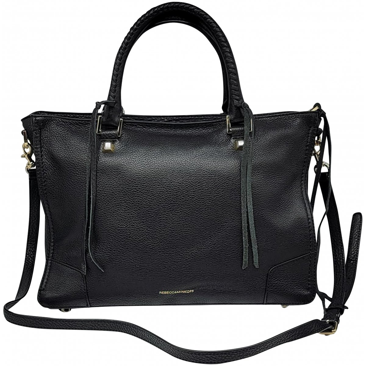 Leather satchel