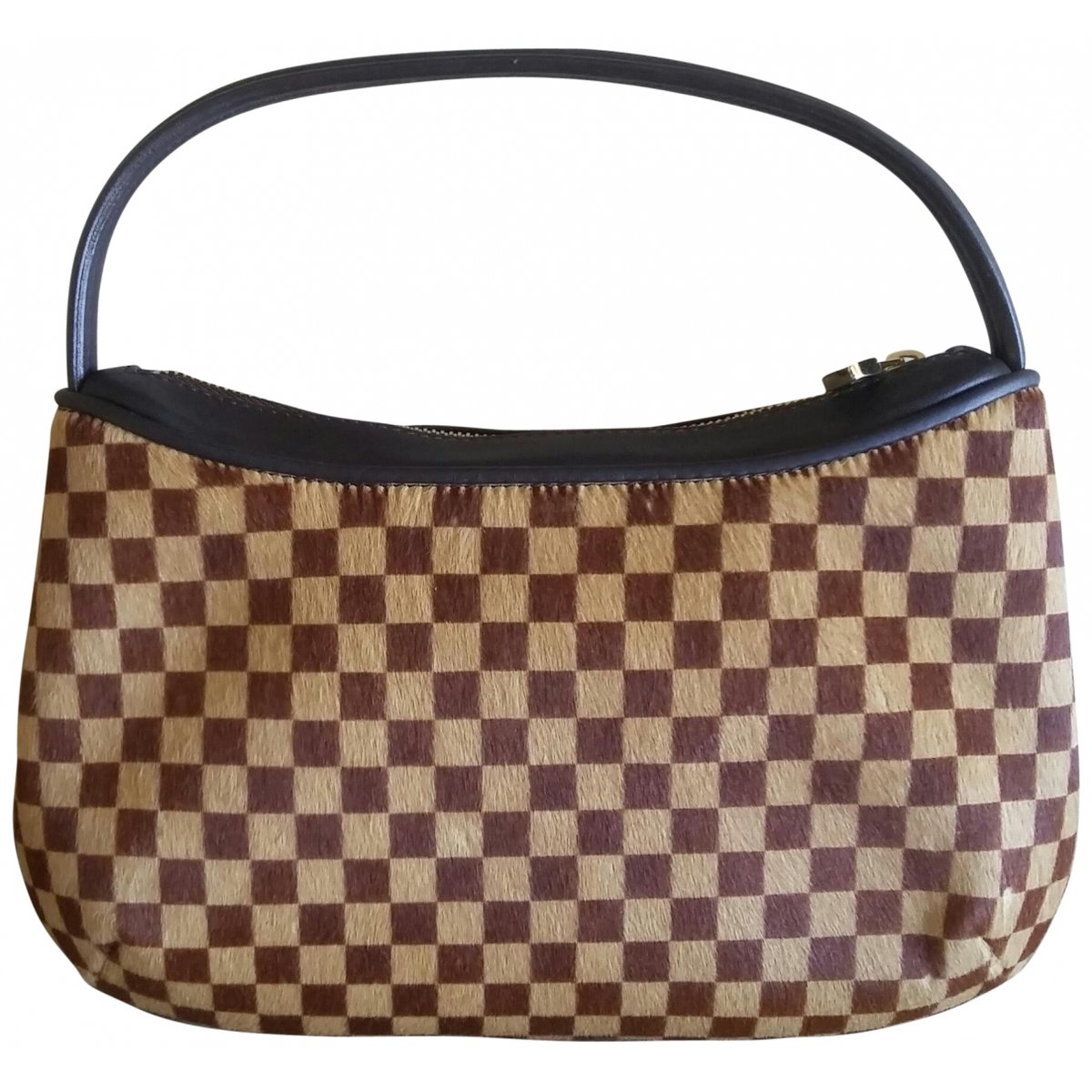 Looping cloth handbag