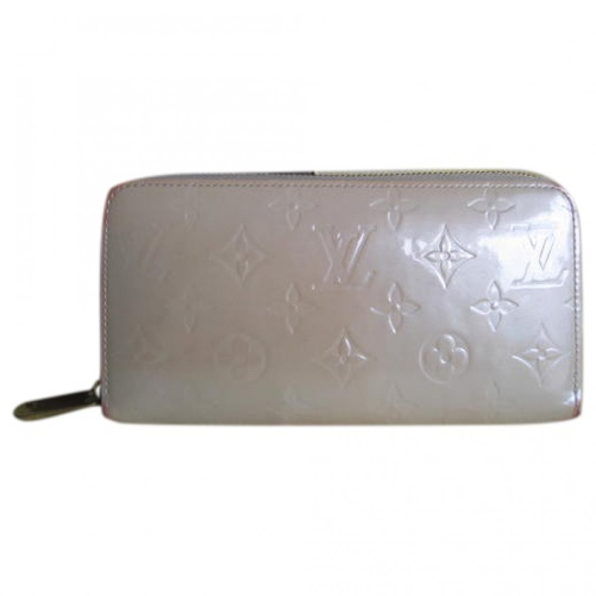 Ana leather clutch bag