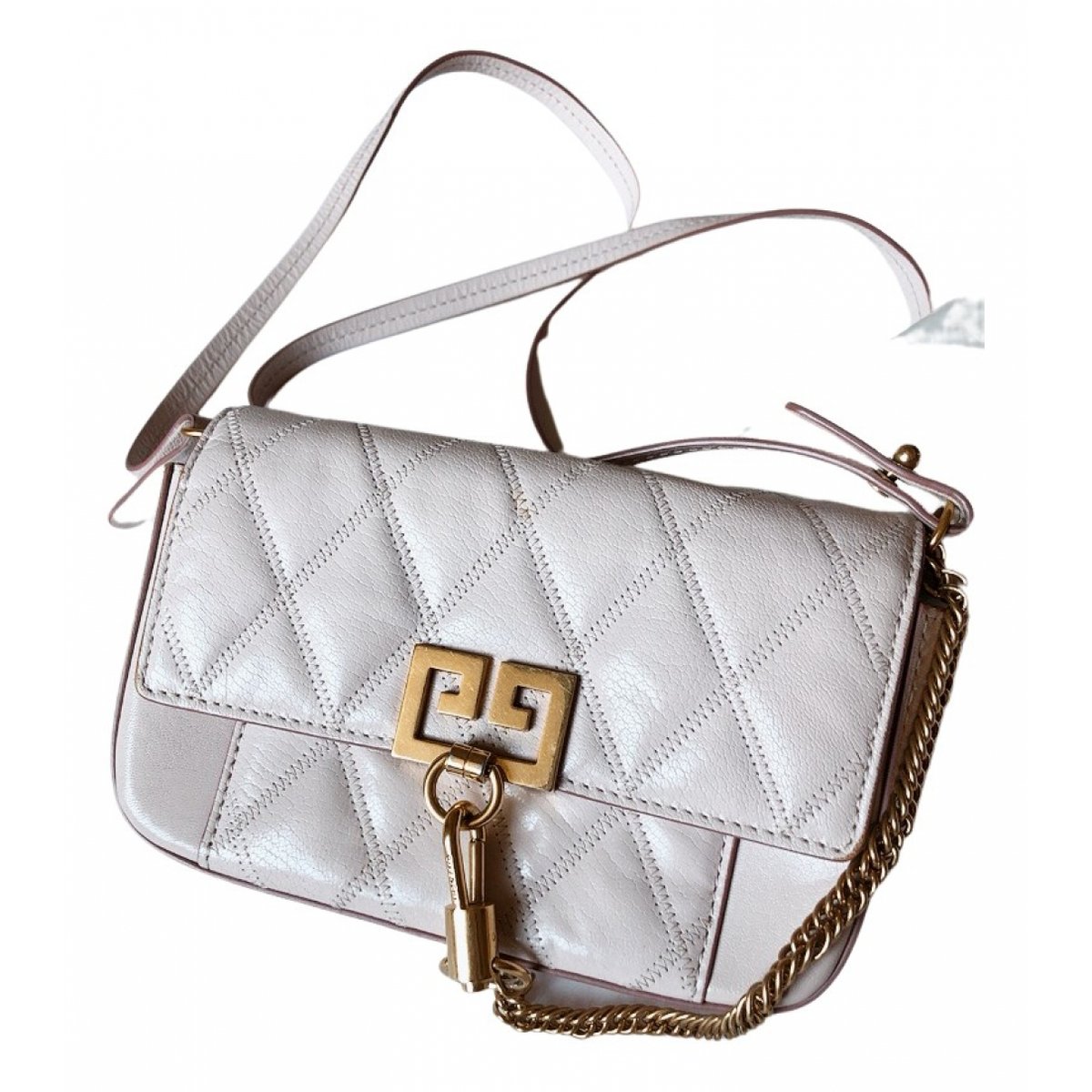 Pocket Mini leather handbag