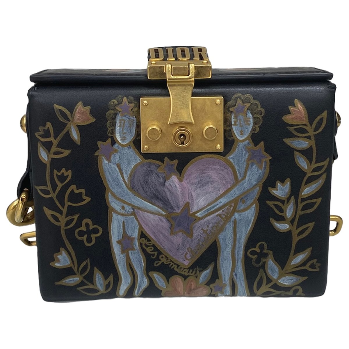 30 Montaigne Box leather crossbody bag
