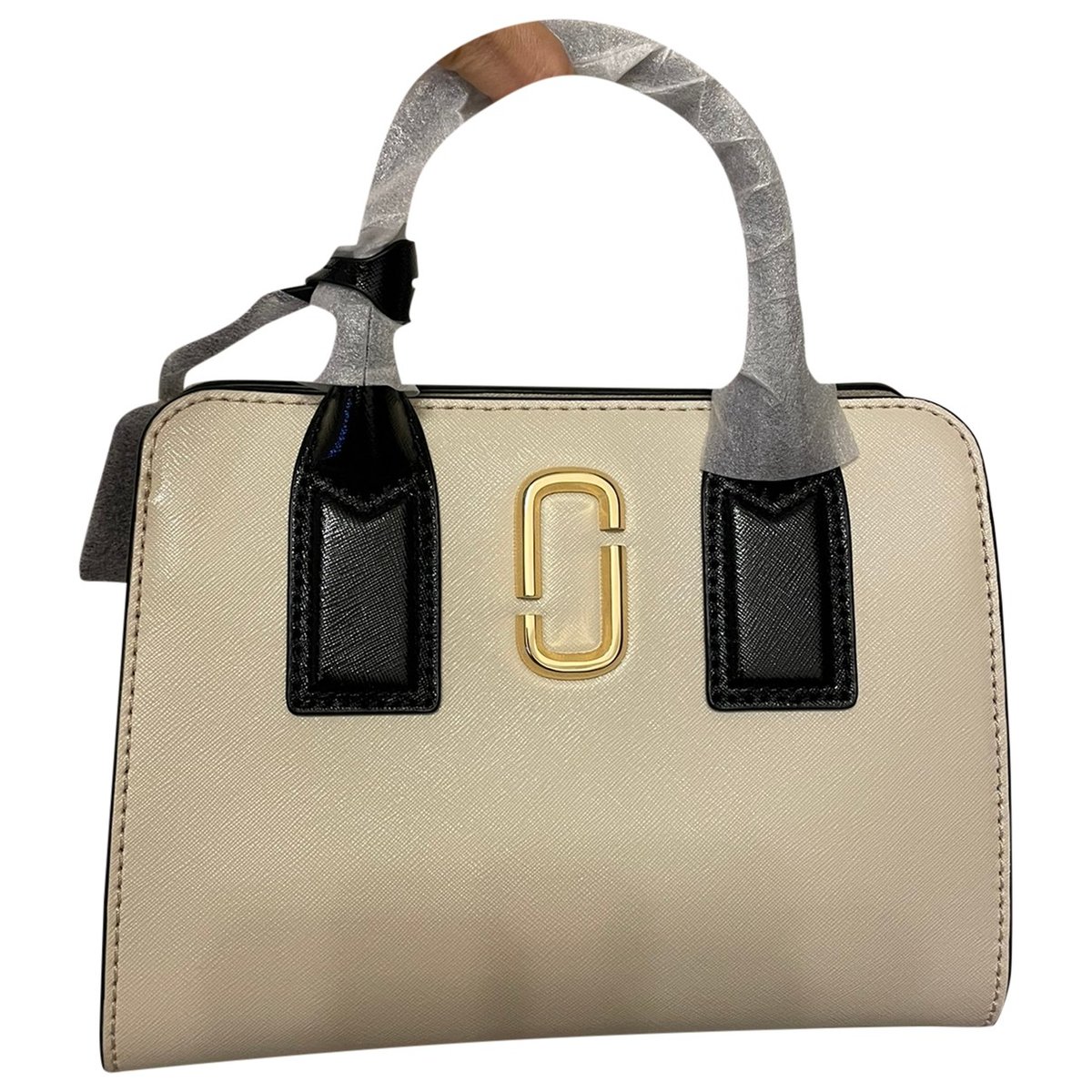 Big Shot leather handbag