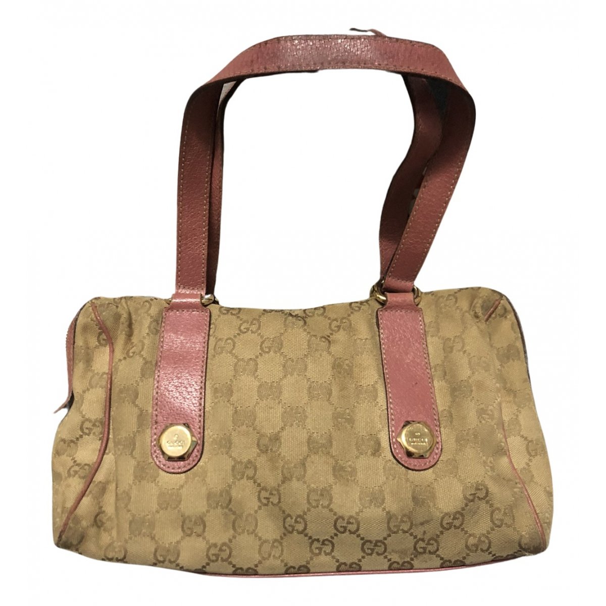Boston silk handbag