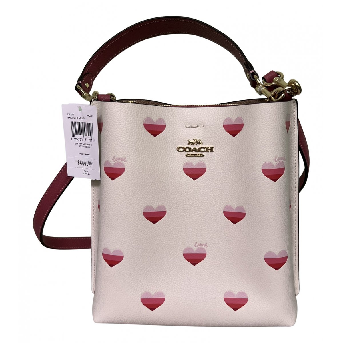 Small Town leather crossbody bag