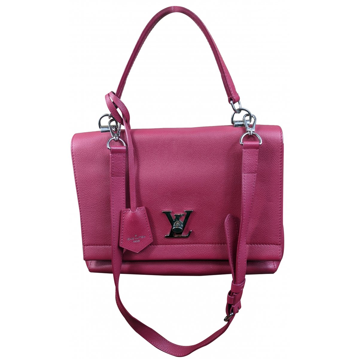 Cluny leather handbag