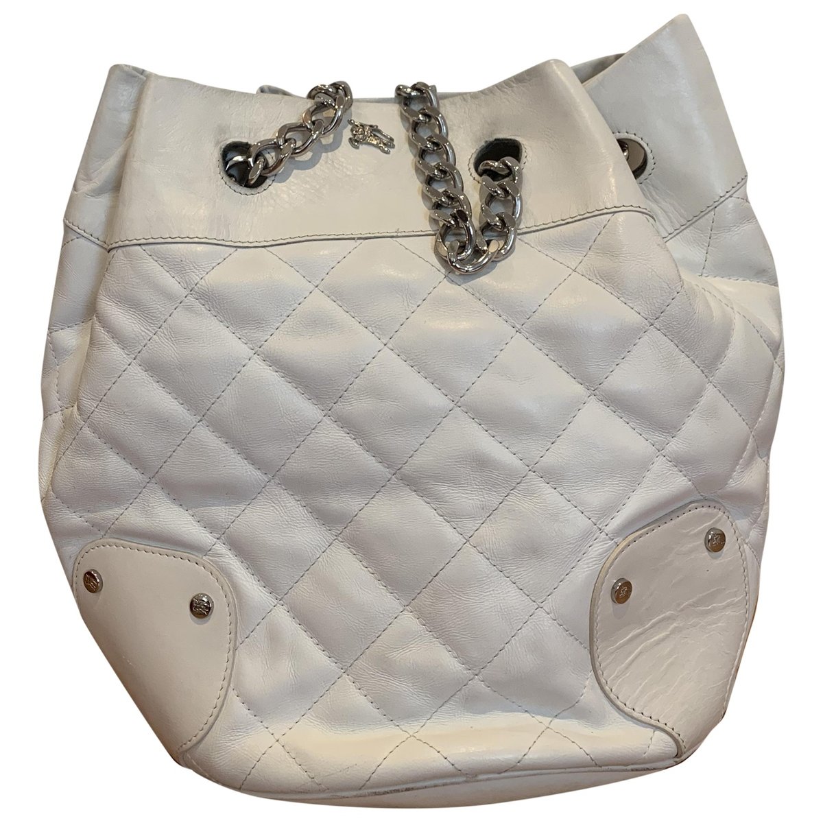 The Bucket leather handbag