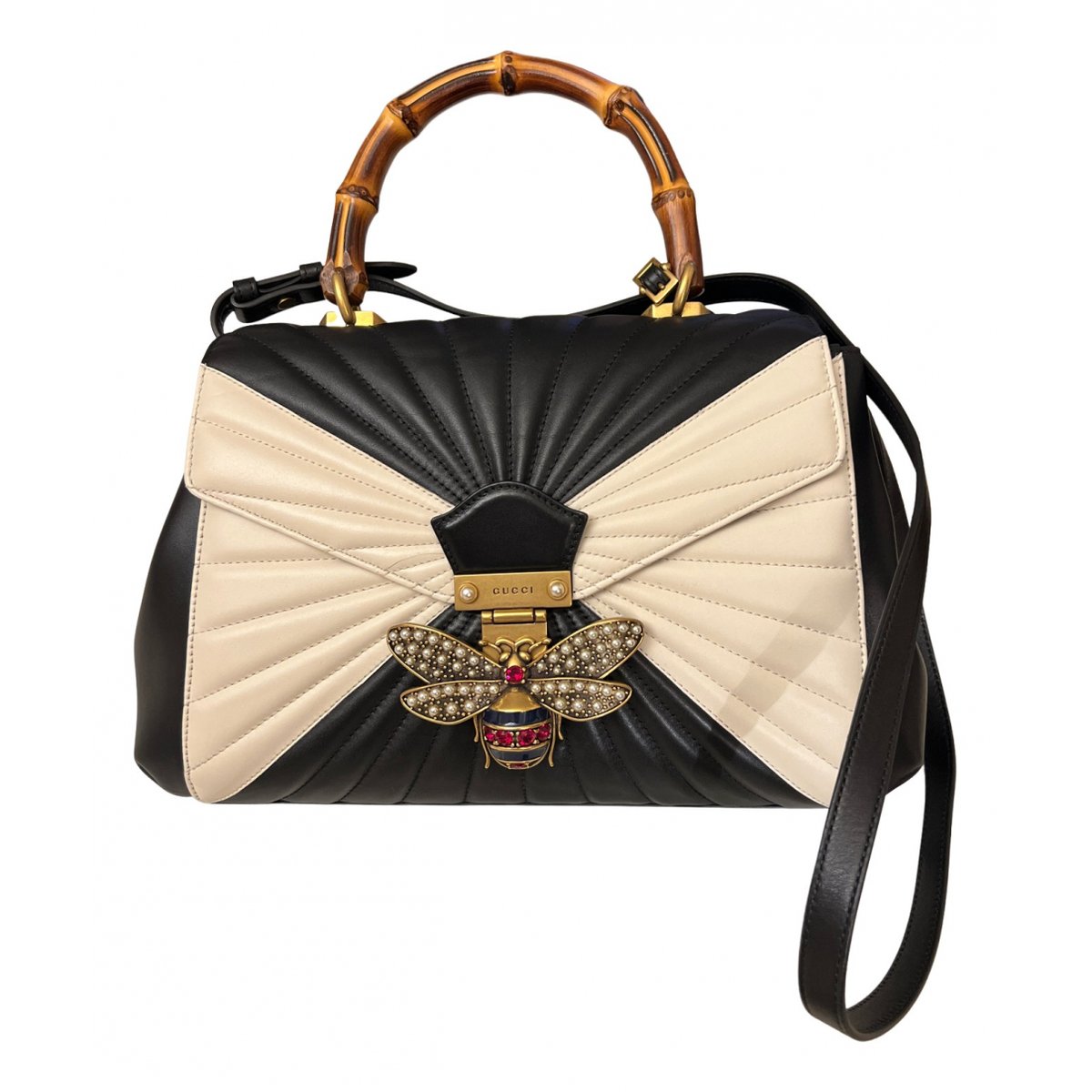 Queen Margaret leather crossbody bag