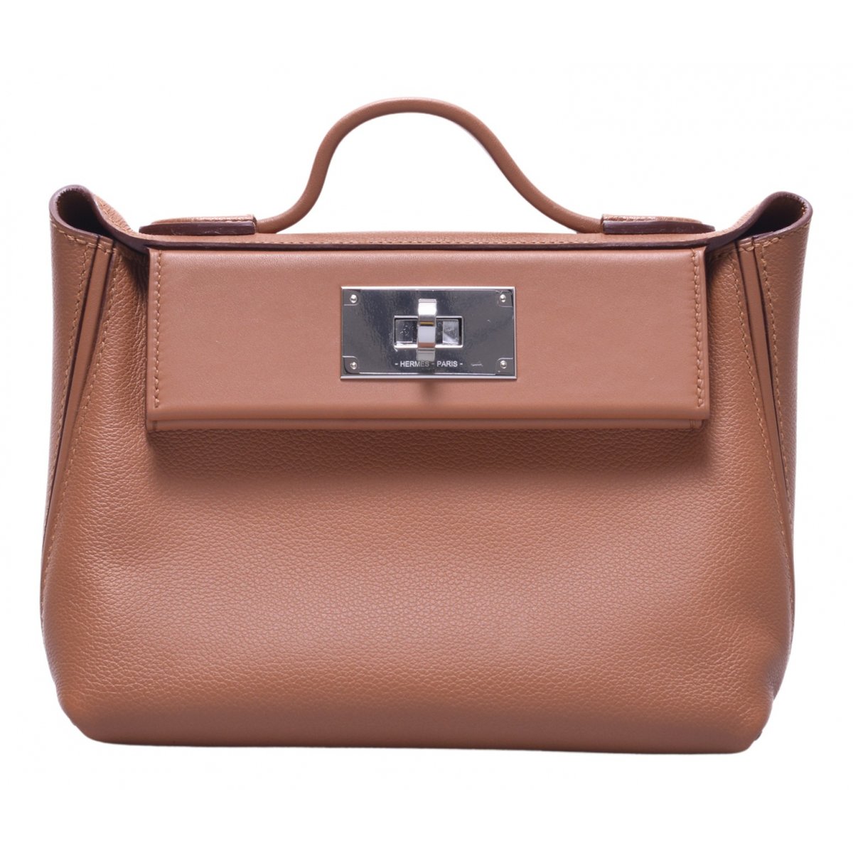 24/24 leather handbag
