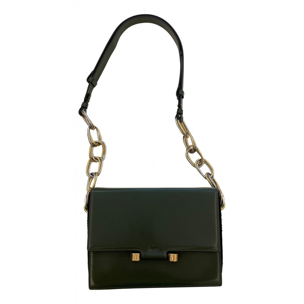 Caddy leather crossbody bag