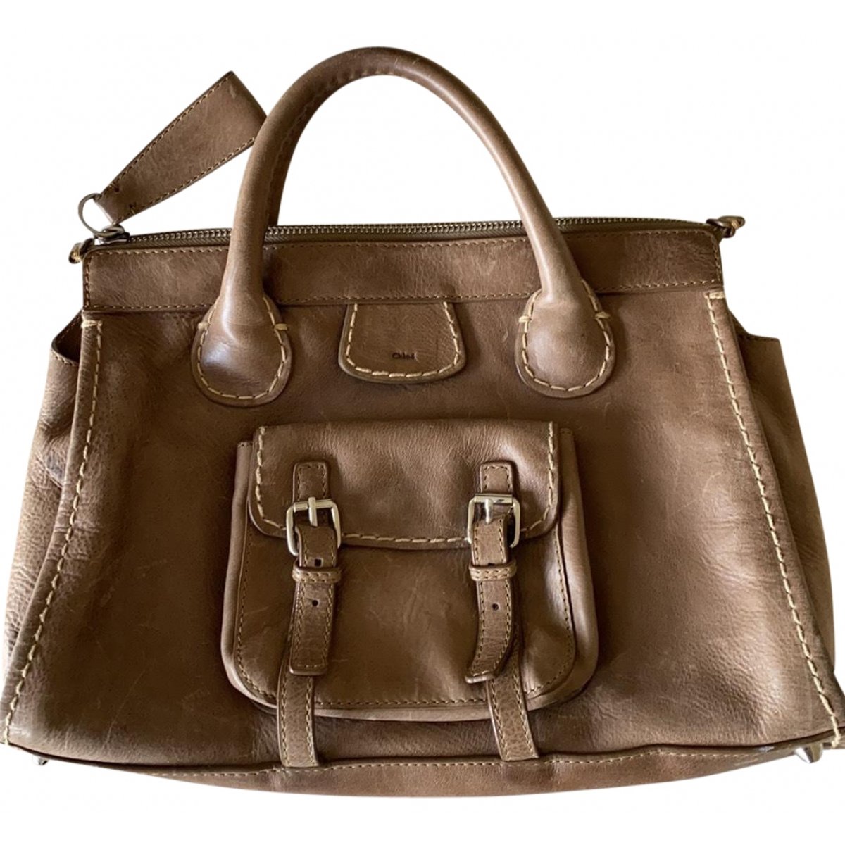 Edith leather handbag