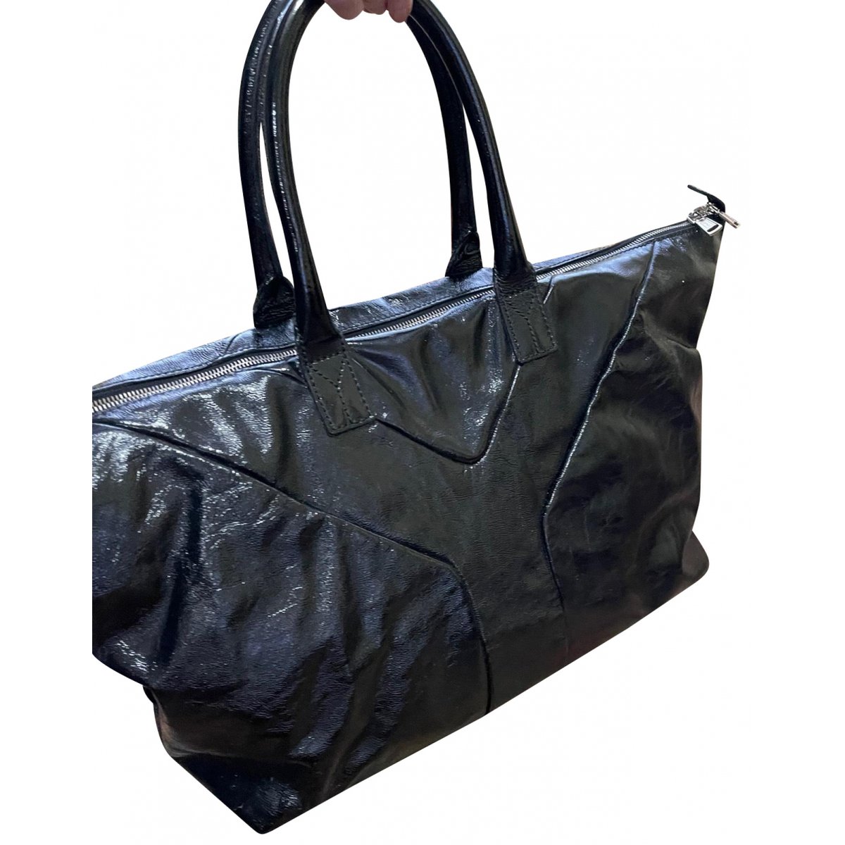Shopper Toy leather handbag