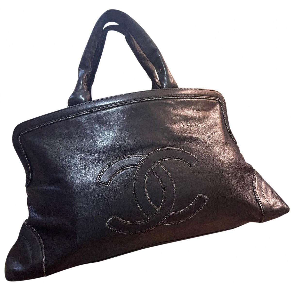 Bowling Bag leather handbag