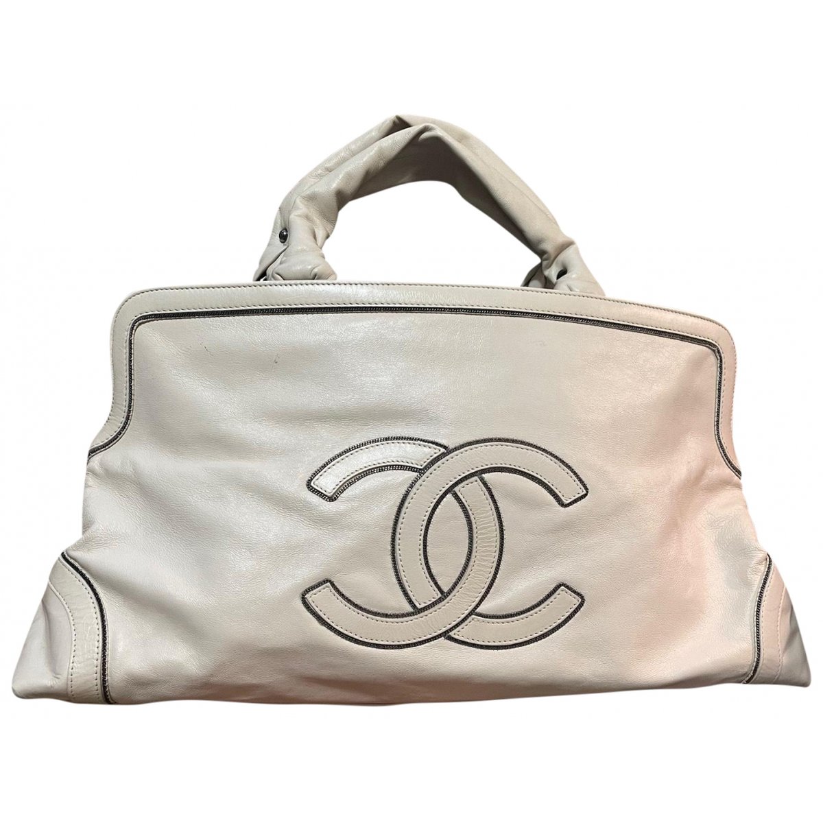 Classic CC Shopping leather tote