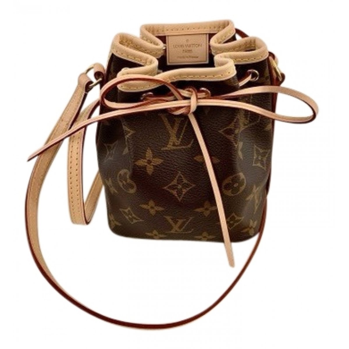 Nano Noé cloth handbag