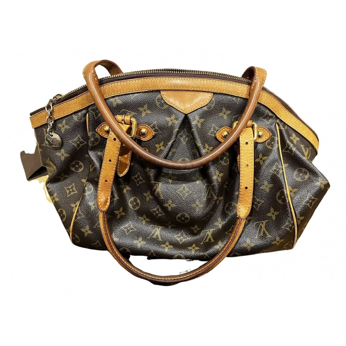 Tivoli leather tote