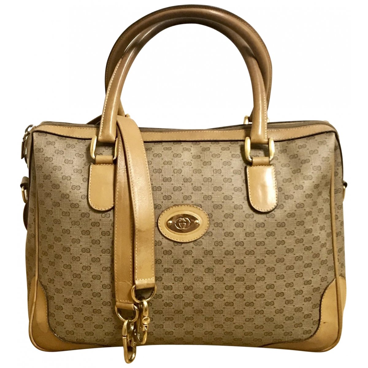 Handle Horsebit 1955 cloth handbag