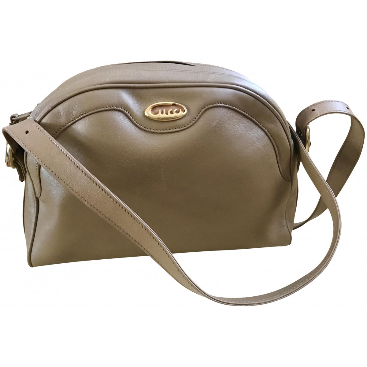 Ophidia Dome leather handbag