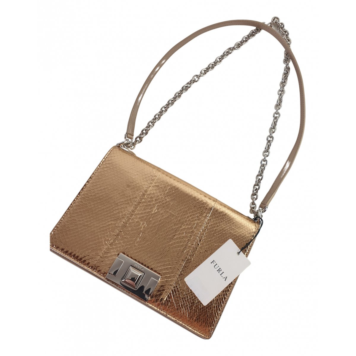 Metropolis leather handbag
