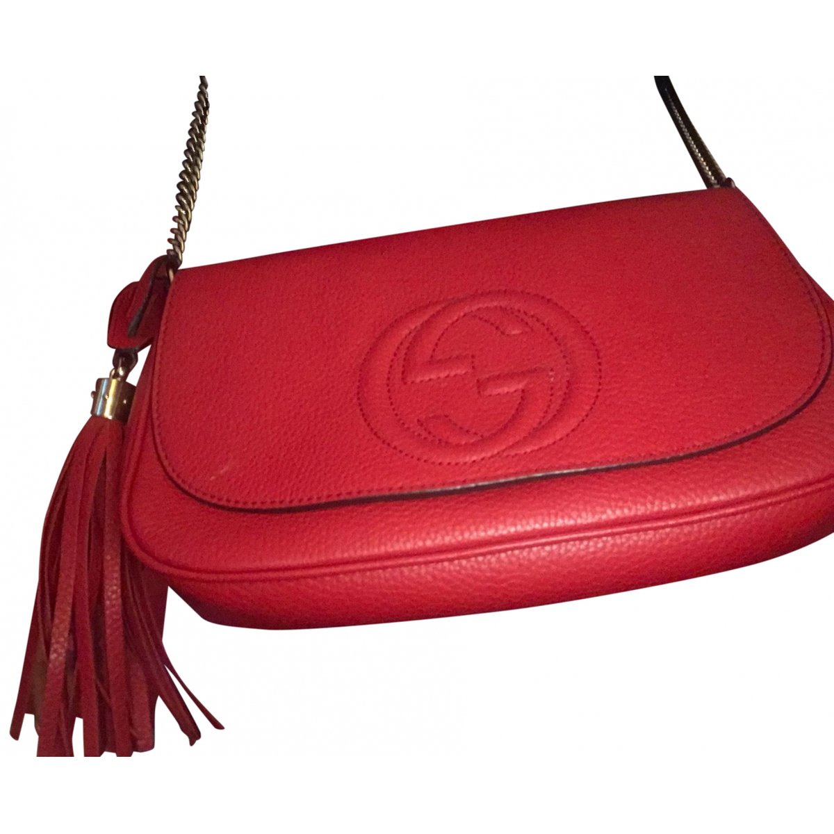 Soho Long Flap leather crossbody bag