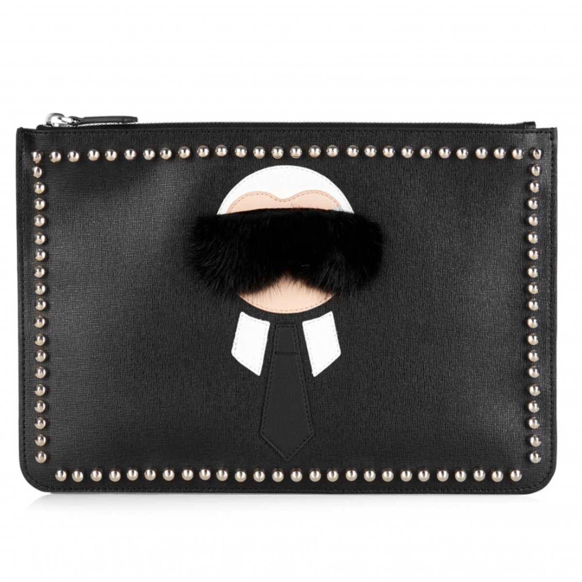 Wallet On Chain clutch bag