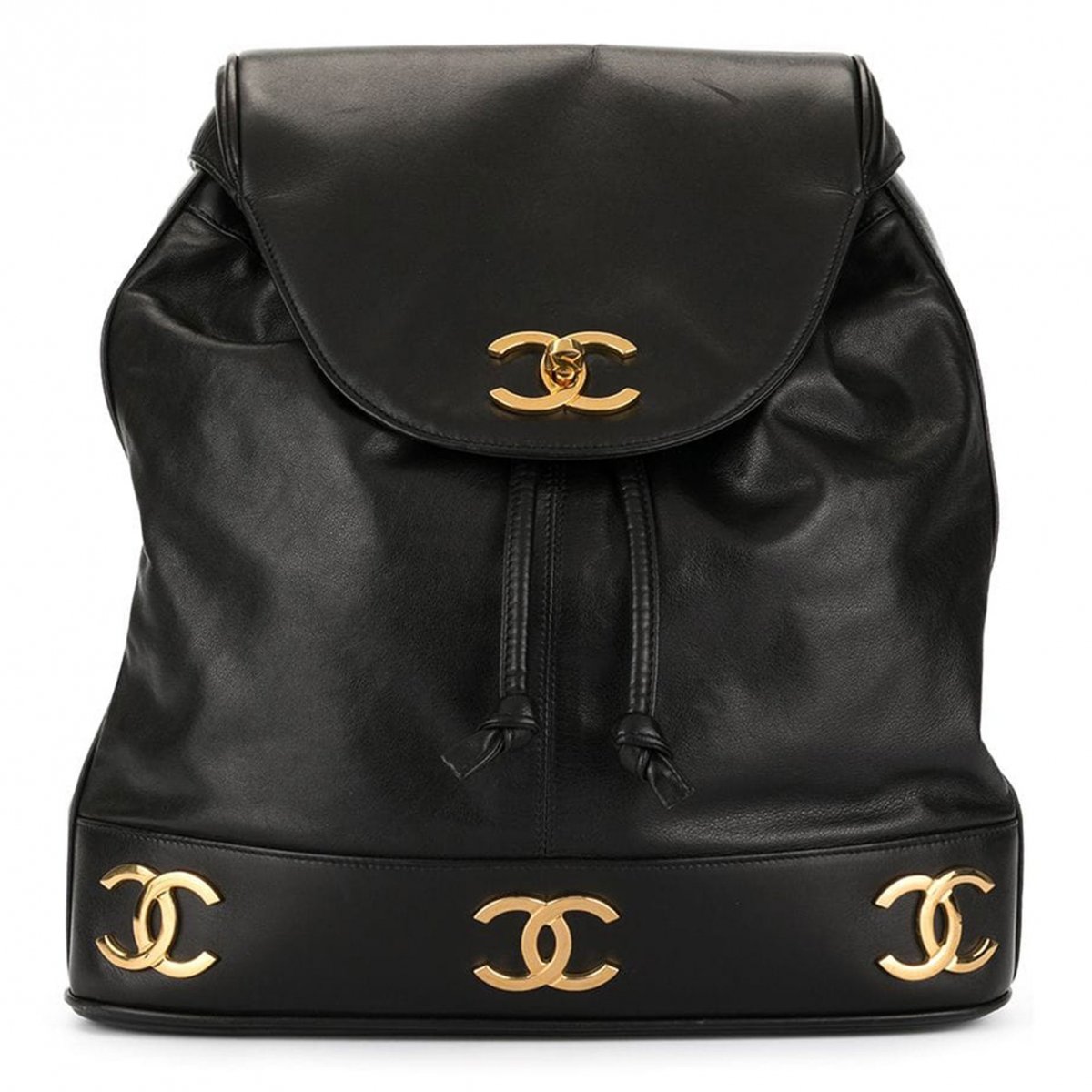 Duma leather backpack