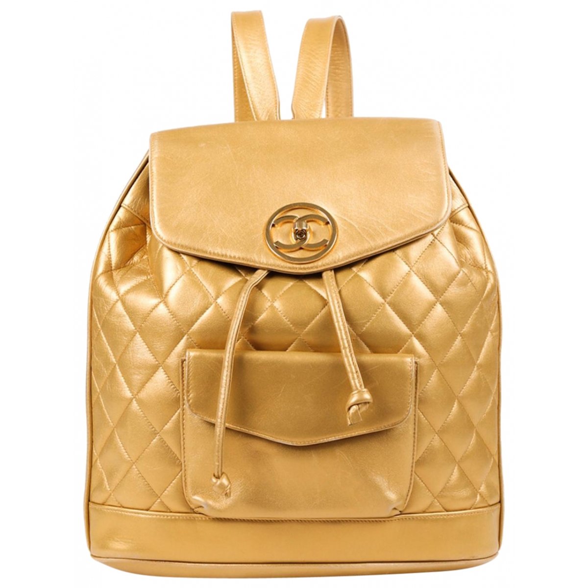 Duma leather backpack