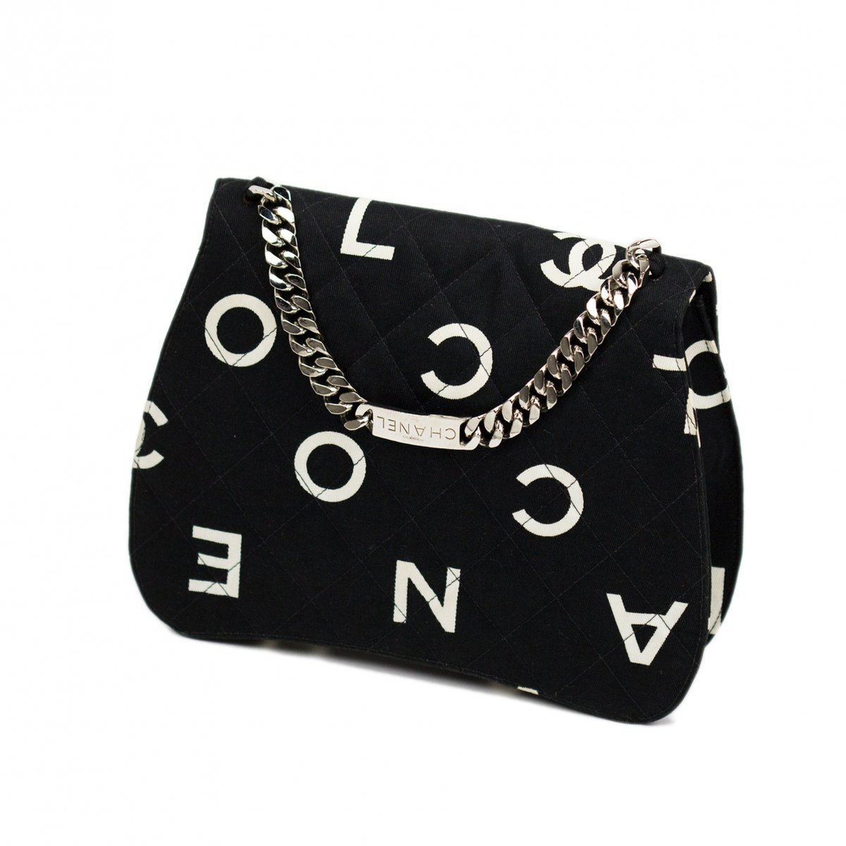 Timeless/Classique Valentine cloth crossbody bag