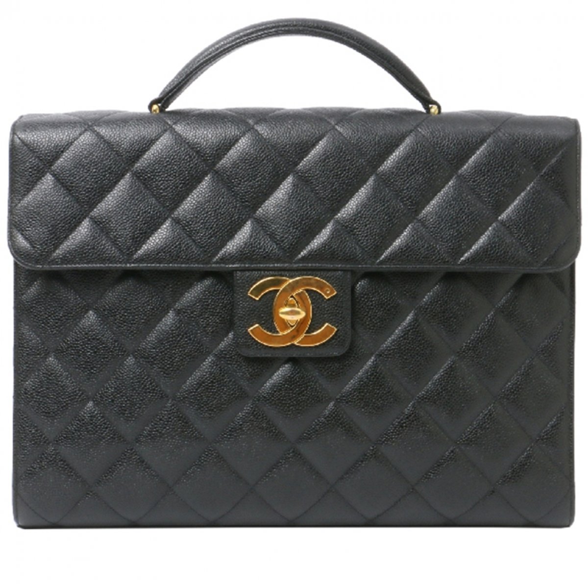 Coco Handle leather handbag