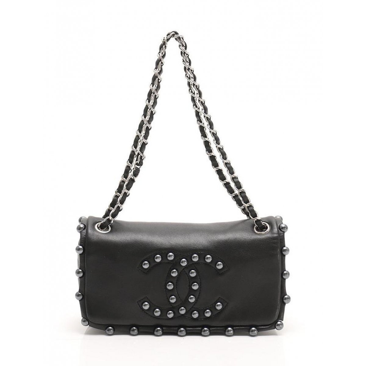 Boy leather crossbody bag